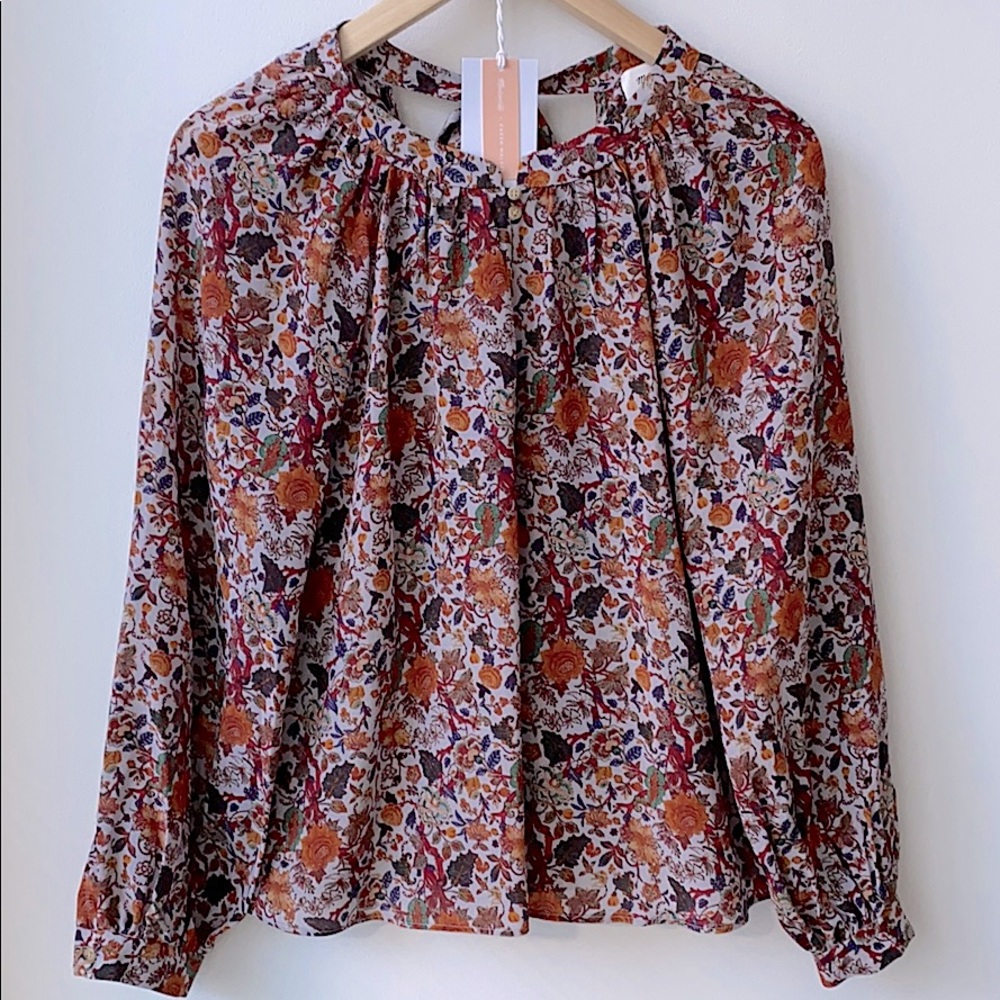 Madewell x Karen Walker paisley, NWT